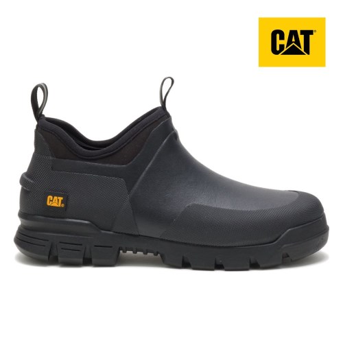 CAT Stormers Women's Work Shoes Black (AU T-652) Australia
